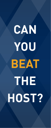 Can you best the host?