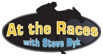 At The Races with Steve Byk logo